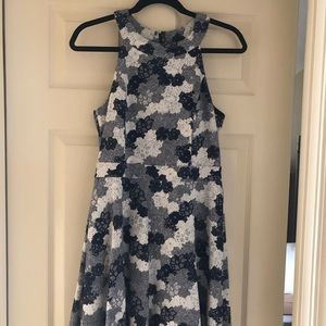 Luanne Cotton Blend Textured Knit Dress